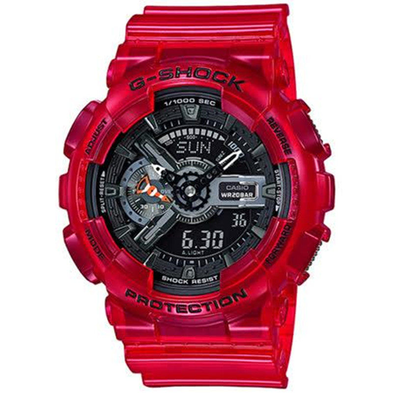 Casio G-Shock Baby-G Couple Watch GA-110CR-2A/4A/7A BA-110CR-2A/4A/7A