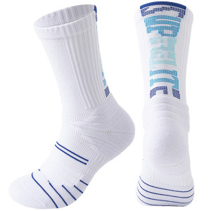 Basketball socks for men and women socks for mid-tube thickened towel bottom ankle protection breathable white elite professional basketball socks for men 
Basketball socks for men and women socks for mid-tube thickened towel bottom ankle protection breathable white elite professional basketball socks for men