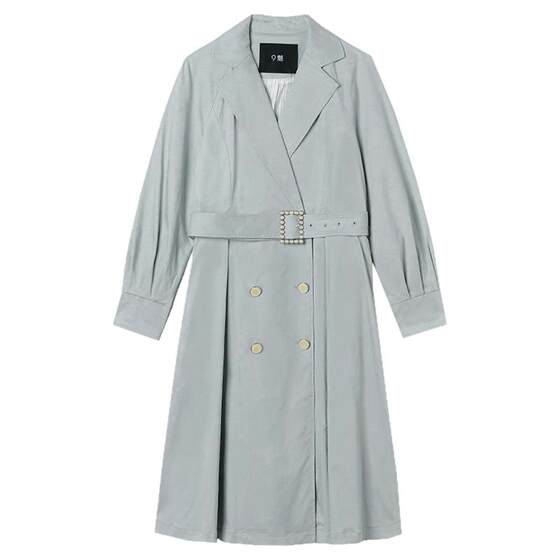 2025 autumn Outlets authentic high-end LM series workplace commuting lengthened double-breasted windbreaker jacket for women
2025 autumn Outlets authentic high-end LM series workplace commuting lengthened double-breasted windbreaker jacket for women