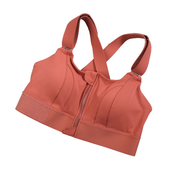 Front zipper all-in-one sports bra Velcro high-strength shock-proof yoga back push-up bra sports vest 
Front zipper all-in-one sports bra Velcro high-strength shock-proof yoga back push-up bra sports vest