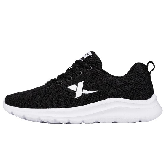 Xtep women's shoes sneakers women's official flagship store summer mesh shoes breathable mesh shoes black women's running shoes Xtep women's shoes sneakers women's official flagship store summer mesh shoes breathable mesh shoes black women's running shoes