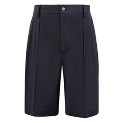 CULTUM Retro Cotton Knit Shorts Cropped Pants CULTUM Retro Cotton Knit Shorts Cropped Pants