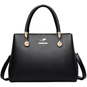 Kangaroo middle-aged ladies handbag 2025 new genuine leather cowhide bag mother bag crossbody bag large capacity bag 
Kangaroo middle-aged ladies handbag 2025 new genuine leather cowhide bag mother bag crossbody bag large capacity bag