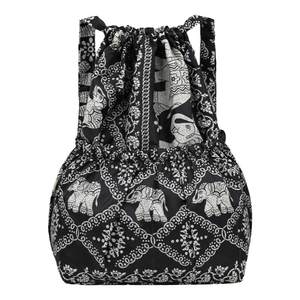 Summer new Oxford cloth backpack pumping pocket pocket female light printed nourishing nourine travel large -capacity mommy bag Summer new Oxford cloth backpack pumping pocket pocket female light printed nourishing nourine travel large -capacity mommy bag