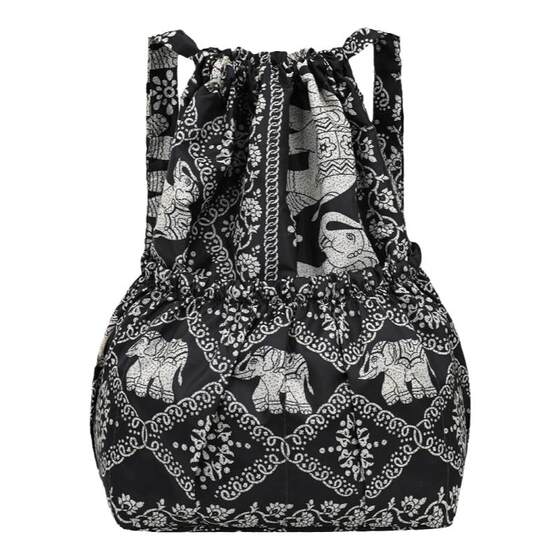 Summer new Oxford cloth backpack pumping pocket pocket female light printed nourishing nourine travel large -capacity mommy bag Summer new Oxford cloth backpack pumping pocket pocket female light printed nourishing nourine travel large -capacity mommy bag