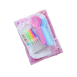 Birthday Cake Cutlery Candle Cutlery Set Birthday Cake Cutlery Candle Cutlery Set