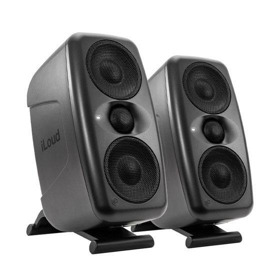 IK iLoud MTM MKII 2nd Generation 3.5-inch Active Monitor Speaker HIFI Recording Studio ARC Calibration Audio
IK iLoud MTM MKII 2nd Generation 3.5-inch Active Monitor Speaker HIFI Recording Studio ARC Calibration Audio