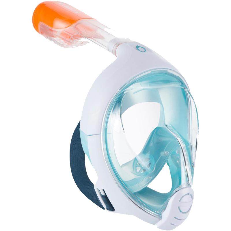 Decathlon Kids Diving Mask Waterproof Snorkel Mask for Swimming
