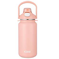 Xile's new double drinking mouth 316 stainless steel thermos cup Xile's new double drinking mouth 316 stainless steel thermos cup
