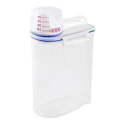 Large capacity household laundry detergent storage box Large capacity household laundry detergent storage box