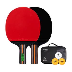Free shipping Deli table tennis racket Anginet double -shot horizontal shot direct training grade junior student student professional set Free shipping Deli table tennis racket Anginet double -shot horizontal shot direct training grade junior student student professional set