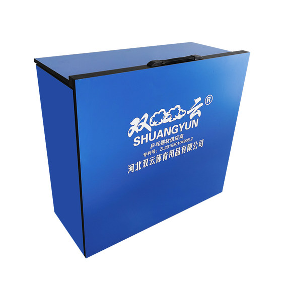 Shuangyun Judgment Table Ping Pong Competition Professional Training Folding Moving Customized Tribunal Meile Mecket Measures Performance
Shuangyun Judgment Table Ping Pong Competition Professional Training Folding Moving Customized Tribunal Meile Mecket Measures Performance