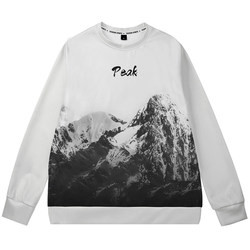 Autumn and winter new trendy printed hooded tops for men Autumn and winter new trendy printed hooded tops for men