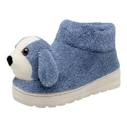 High-top velvet thermal bag and winter thick-soled cotton slippers High-top velvet thermal bag and winter thick-soled cotton slippers