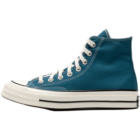 Converse authentic 1970S retro high-top peacock blue men and women couples breathable sneakers casual canvas shoes
Converse authentic 1970S retro high-top peacock blue men and women couples breathable sneakers casual canvas shoes