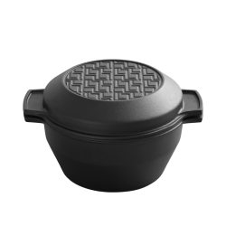Dianjiang frying and frying pan uncoated cast iron pan Dianjiang frying and frying pan uncoated cast iron pan