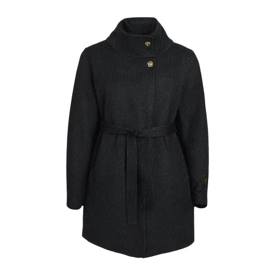 New autumn and winter thickened stand collar mid-length temperament waist-hugging tie loose double-sided wool ladies coat
New autumn and winter thickened stand collar mid-length temperament waist-hugging tie loose double-sided wool ladies coat