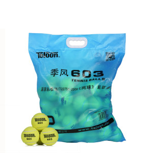TELOON Tianlong Tennis 801 603 Rising Rising High Bullet wear -resistant training tennis bag 60 TELOON Tianlong Tennis 801 603 Rising Rising High Bullet wear -resistant training tennis bag 60