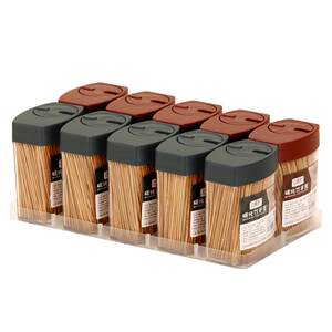 Carbonized bamboo toothpick toothpick box household personalized creative toothpick tube high-value hotel toothpick jar commercial toothpick bottle 
Carbonized bamboo toothpick toothpick box household personalized creative toothpick tube high-value hotel toothpick jar commercial toothpick bottle