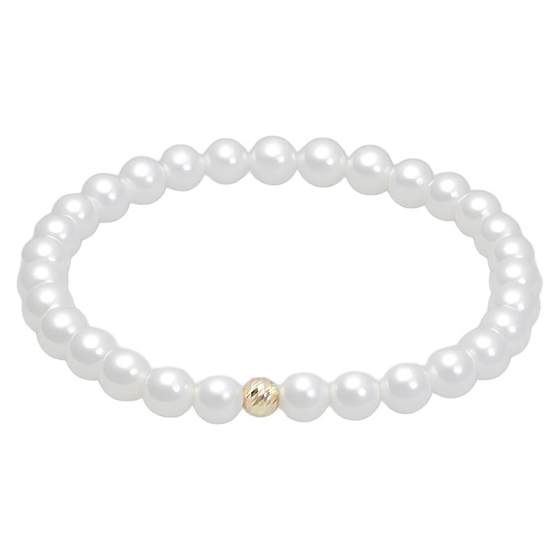 Zhuji pearl bracelet natural women 18K gold authentic round Chinese Valentine's Day gift bracelet Aurora Zhuji pearl bracelet natural women 18K gold authentic round Chinese Valentine's Day gift bracelet Aurora