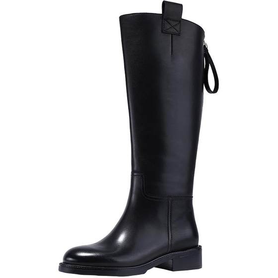 BellaLily new rear zipper cowhide high boots for women's temperament knight boots breathable fashion fashion boots
BellaLily new rear zipper cowhide high boots for women's temperament knight boots breathable fashion fashion boots