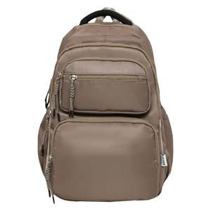 Large capacity multi-layer pocket travel backpack junior high school school bag college students casual lightweight computer bag 
Large capacity multi-layer pocket travel backpack junior high school school bag college students casual lightweight computer bag