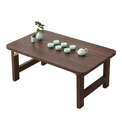Sanmeng Chinese folding coffee table balcony bay window table Sanmeng Chinese folding coffee table balcony bay window table