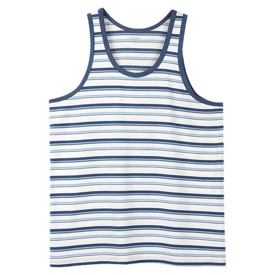 Shile Modal striped vest for men in summer thin style high elastic base wear casual sports large size for men
Shile Modal striped vest for men in summer thin style high elastic base wear casual sports large size for men