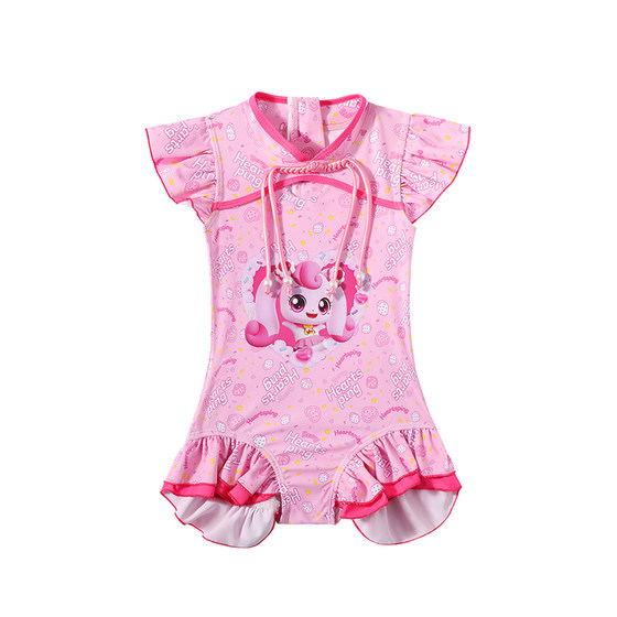 Weimiao Mengke Children's Swimsuit Girls 2025 New One-piece Professional Training Fashion Triangle Sunscreen Quick Dryer
Weimiao Mengke Children's Swimsuit Girls 2025 New One-piece Professional Training Fashion Triangle Sunscreen Quick Dryer