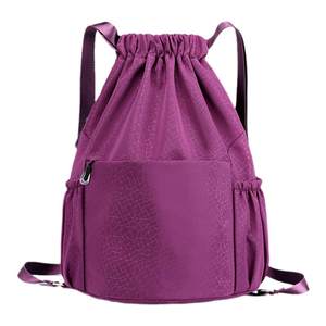 New Drawstring Pocket Backpack for Men and Women Lightweight Drawstring Backpack Simple Travel Large Capacity Fitness Sports Basketball Bag 
New Drawstring Pocket Backpack for Men and Women Lightweight Drawstring Backpack Simple Travel Large Capacity Fitness Sports Basketball Bag