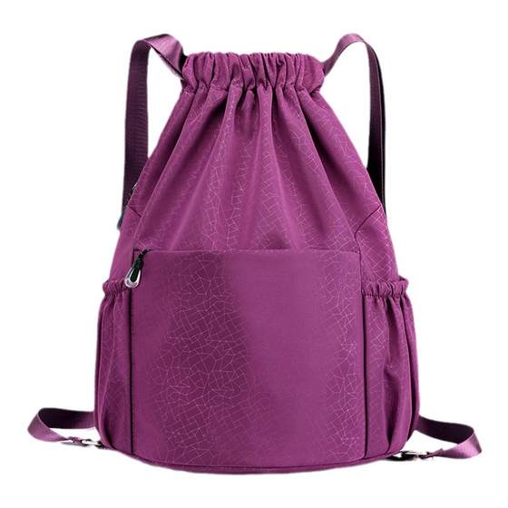 New Drawstring Pocket Backpack for Men and Women Lightweight Drawstring Backpack Simple Travel Large Capacity Fitness Sports Basketball Bag 
New Drawstring Pocket Backpack for Men and Women Lightweight Drawstring Backpack Simple Travel Large Capacity Fitness Sports Basketball Bag