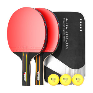 High-stretch table tennis racket authentic flagship store children's adult suit professional grade table tennis racket horizontal rubber long handle
 High-stretch table tennis racket authentic flagship store children's adult suit professional grade table tennis racket horizontal rubber long handle