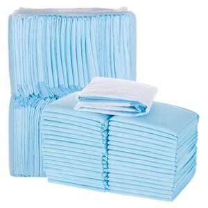Dog urine pad pet diaper cat absorbent pad deodorant supplies Teddy diaper cloth thickened 100 pieces size Dog urine pad pet diaper cat absorbent pad deodorant supplies Teddy diaper cloth thickened 100 pieces size