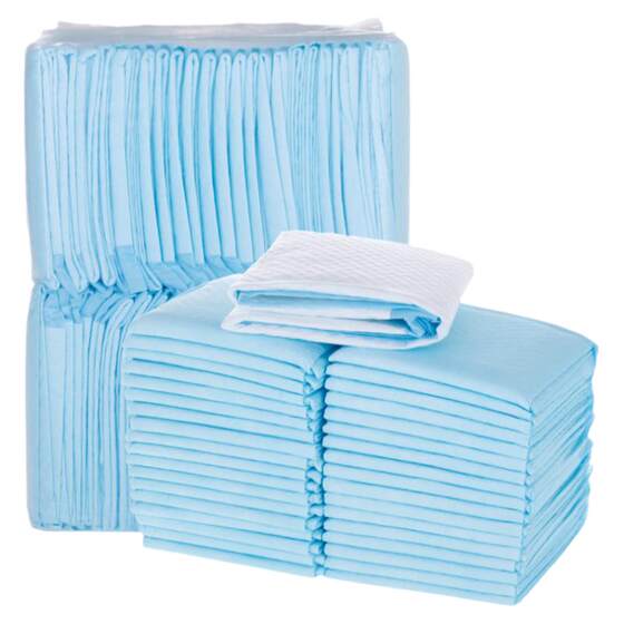 Dog urine pad pet diaper cat absorbent pad deodorant supplies Teddy diaper cloth thickened 100 pieces size Dog urine pad pet diaper cat absorbent pad deodorant supplies Teddy diaper cloth thickened 100 pieces size