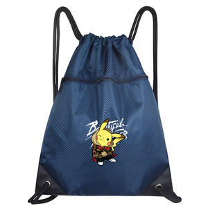 Light beam pocket backpack men and women large -capacity fitness sports basketball bag training bag draws drawing rope travel backpack Light beam pocket backpack men and women large -capacity fitness sports basketball bag training bag draws drawing rope travel backpack