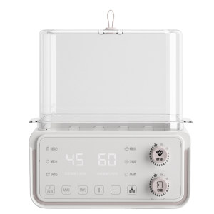 Warm milk device female breast bottle disinfectant two -in -one warm milkware infant automatic heating heating thermal milk device Warm milk device female breast bottle disinfectant two -in -one warm milkware infant automatic heating heating thermal milk device