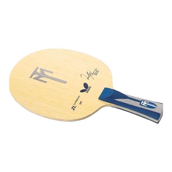 Japan Direct Mail Butterfly Timopole ZLC-FL 35831 Tamas Table Tennis Racket
Japan Direct Mail Butterfly Timopole ZLC-FL 35831 Tamas Table Tennis Racket