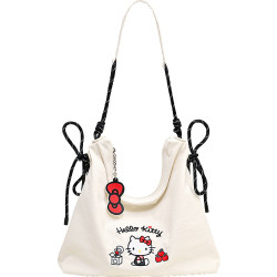 TOUTOU Sanrio co-branded canvas bag TOUTOU Sanrio co-branded canvas bag
