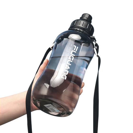 Fuguang plastic water cup outdoor large capacity men's sports large kettle construction site 2000ml tea-making portable cup
Fuguang plastic water cup outdoor large capacity men's sports large kettle construction site 2000ml tea-making portable cup