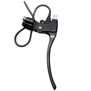 Electric vehicle full aluminum brake handle battery brake handle single-handle handle with power-off switch brake handle accessories 
Electric vehicle full aluminum brake handle battery brake handle single-handle handle with power-off switch brake handle accessories