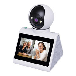 Two-way video call monitor camera for home use Two-way video call monitor camera for home use