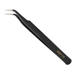 Frida handmade DIY accessories stainless steel tweezers Frida handmade DIY accessories stainless steel tweezers