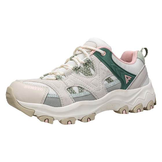 New hiking shoes for women's official outdoor non-slip lightweight hiking shoes for women's breathable sports travel casual shoes New hiking shoes for women's official outdoor non-slip lightweight hiking shoes for women's breathable sports travel casual shoes