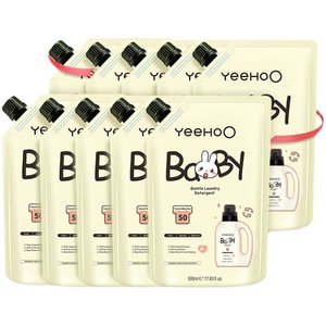 Yingshi baby laundry liquid baby dedicated newborn infant children laundry solution complete box wholesale promotion combination Yingshi baby laundry liquid baby dedicated newborn infant children laundry solution complete box wholesale promotion combination