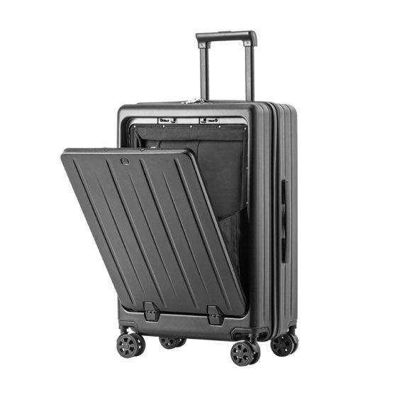 Swiss Army Knife Trolley Case Universal Wheel Front Opening Suitcase Aluminum Frame Business Men and Women Front Opening Travel Box
Swiss Army Knife Trolley Case Universal Wheel Front Opening Suitcase Aluminum Frame Business Men and Women Front Opening Travel Box