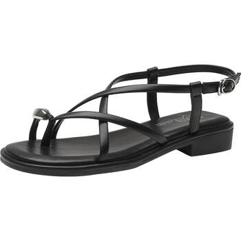 Strap sandals cute and fashionable square heel buckle
 Strap sandals cute and fashionable square heel buckle