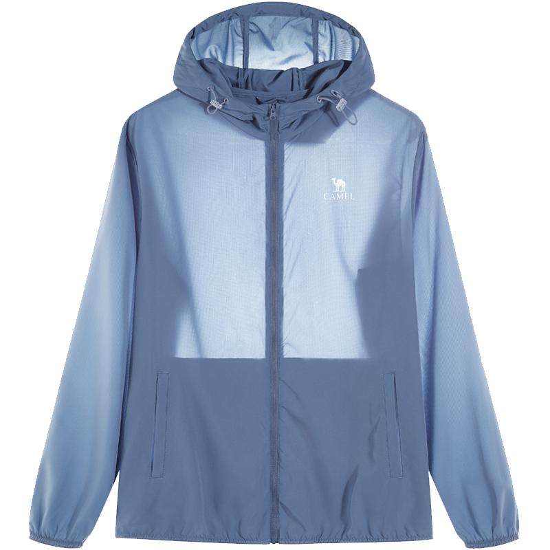 Camel UPF 50+ Sun Protection Jacket Men's Women's