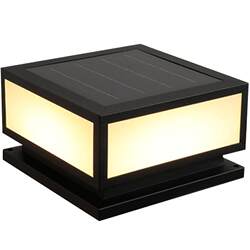 Nuanduo solar headlights simple and modern Nuanduo solar headlights simple and modern