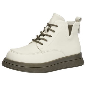 Gomeki French nude boots Martin boots 
Gomeki French nude boots Martin boots