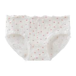 Underwear women's briefs women's pure cotton crotch cute girls spring and summer 2025 new breathable pink shorts for women Underwear women's briefs women's pure cotton crotch cute girls spring and summer 2025 new breathable pink shorts for women